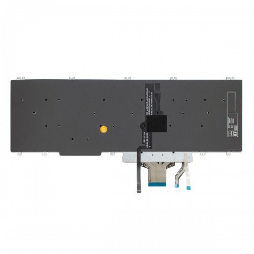 Клавіатура для Dell Latitude 5500 5501 5510 5511 Precision 3500 3501 3540 3541 3550 3551, UA, Black, Backlight