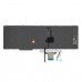 Клавіатура для Dell Latitude 5500 5501 5510 5511 Precision 3500 3501 3540 3541 3550 3551, UA, Black, Backlight