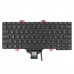 Клавіатура для ноутбука Dell Latitude 3400 5400 5401 5410 7400 7410, RU/UA, (Black, Backlit, for single point, Original)