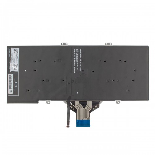 Клавіатура для ноутбука Dell Latitude 3400 5400 5401 5410 7400 7410, RU/UA, (Black, Backlit, for single point, Original) Клавіатура для ноутбука Dell Latitude 3400 5400 5401 5410 7400 7410, RU/UA, (Black, Backlit, for single point, Original)