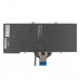 Клавіатура для ноутбука Dell Latitude 3400 5400 5401 5410 7400 7410, RU/UA, (Black, Backlit, for single point, Original)