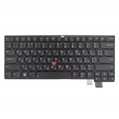 Клавиатура для Lenovo ThinkPad T470S, 13 Gen 2, RU/UA, Original
