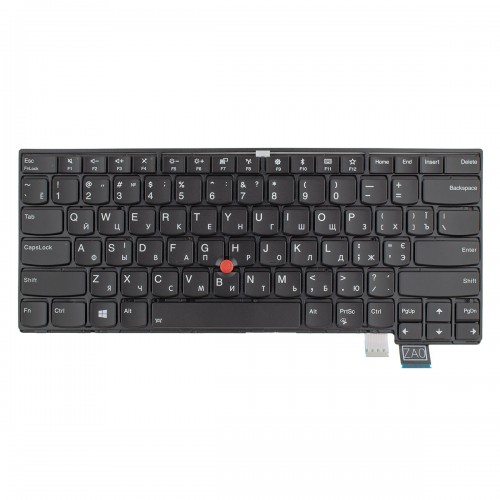 Клавиатура для ноутбука Lenovo ThinkPad T470S, 13 Gen 2, RU/UA, Original
