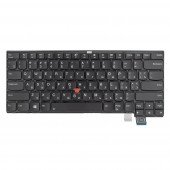 Клавиатура для Lenovo ThinkPad T470S, 13 Gen 2, RU/UA, Original