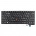 Клавиатура для ноутбука Lenovo ThinkPad T470S, 13 Gen 2, RU/UA, Original