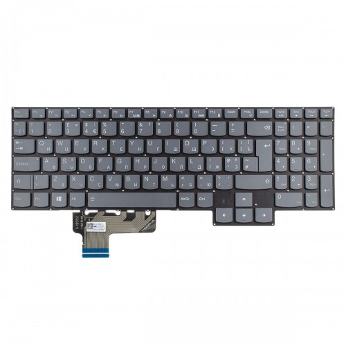 Клавиатура для ноутбука Lenovo Legion S7-15ARH5 S7-15IMH5 S7-15ACH6, RU/UA, (Backlight, Original)