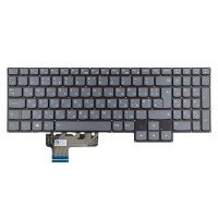 Клавиатура для Lenovo Legion S7-15ARH5 S7-15IMH5 S7-15ACH6, RU/UA, (Backlight, Original)