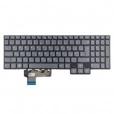 Клавіатура для Lenovo Legion S7-15ARH5 S7-15IMH5 S7-15ACH6, RU/UA, (Backlight, Original)