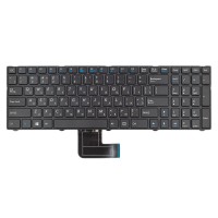 Клавиатура для Medion Akoya E6237 E6647 E7223 E7225T E7226 E7227, RU/UA, Black