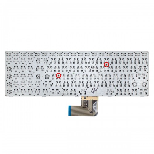 Клавиатура для ноутбука Medion Akoya E6237 E6647 E7223 E7225T E7226 E7227, RU/UA, Black