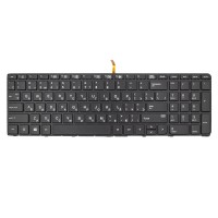 Клавіатура для HP ProBook 450 455 470 G3 G4, 650 655 G2 G3, RU, (Black, Backlit)