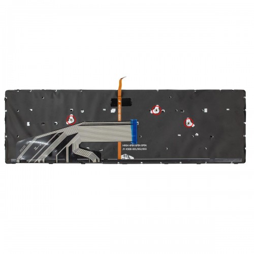 Клавиатура для ноутбука HP ProBook 450 455 470 G3 G4, 650 655 G2 G3, RU, (Black, Backlit)
