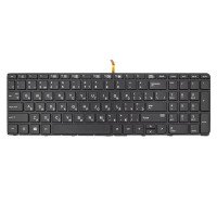 Клавіатура для HP ProBook 450 455 470 G3 G4, 650 655 G2 G3, RU, (Black, Backlit)