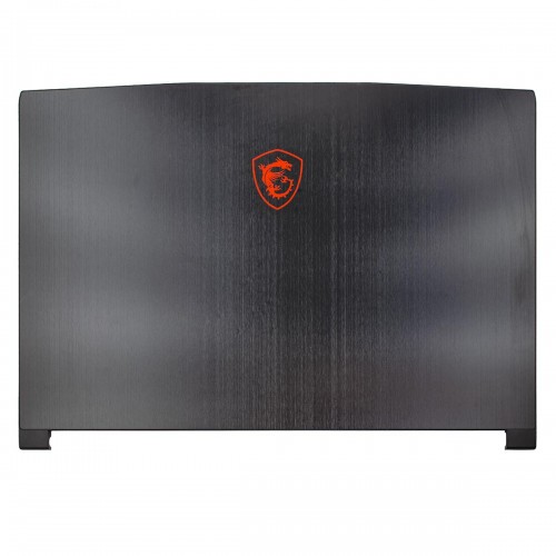 Кришка матриці для ноутбука MSI GF63 GF65 MS-16R1 MS-16R3 MS-16R4 MS-16W1, (Black, Metal)