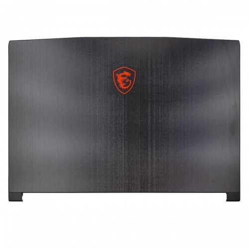 Крышка матрицы для ноутбука MSI GF63 GF65 MS-16R1 MS-16R3 MS-16R4 MS-16W1, (Black, Metal)