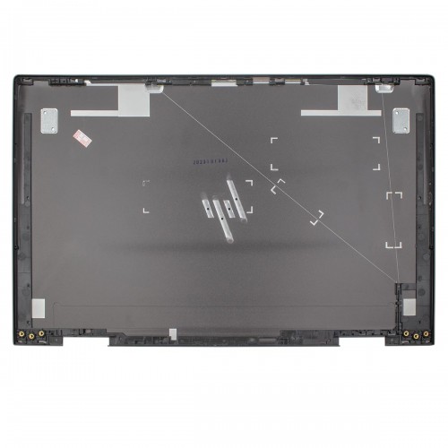 Крышка матрицы для ноутбука HP Envy x360 Convertible 15-ED 15M-ED 15T-ED 15-EE 15M-EE 15Z-EE, (Black, Metal, L93204-001)