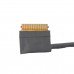 Шлейф матрицы для ноутбука Dell Inspiron 17 5767 5765 P32E, (eDP 30pin, DC02002I900, 0V2W1X, Original)