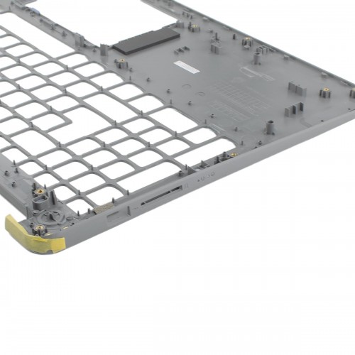 Верхняя крышка для ноутбука Lenovo IdeaPad 1-15ADA7 1-15AMN7 2022, (Cloud Grey, Топкейс, Non_Fingerprint, 5CB1F36624)