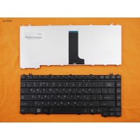 Клавіатура Toshiba Satellite A200 A205 A210 A215 A300 A305 M200 M300 L300 RU Black