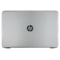 Крышка матрицы для HP 250 255 256 G5, 15-AY 15-BA 15-BE 15-AU 15-BG 15-BD, (Silver, 854992-001, A Cover, Аналог)