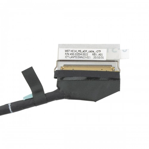 Шлейф матриці для ноутбука Dell Inspiron 14 7405 5400 5406, (eDP 40pin, 09R4G3, 450.0JZ04.0021, Original)