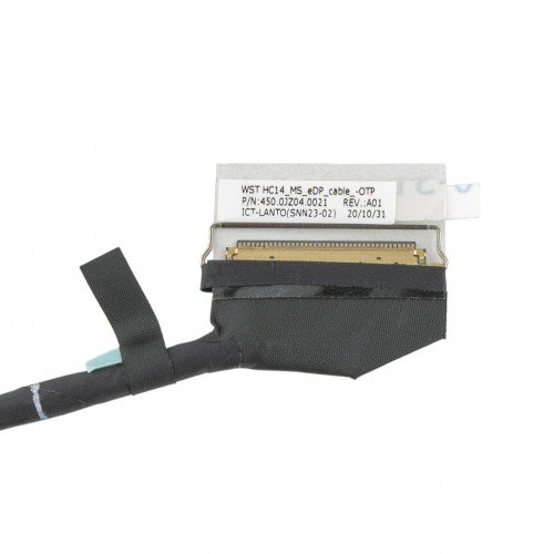 Шлейф матрицы для ноутбука Dell Inspiron 14 7405 5400 5406, (eDP 40pin, 09R4G3, 450.0JZ04.0021, Original)