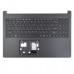 Верхня кришка для Acer A115-22 A315-23G A315-43 A315-55 A315-57 EX215-22G EX215-53G, RU/UA, (Black, топкейс+клавіатура, 6B.HVUN7.001, Original)