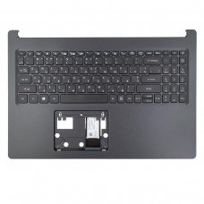 Верхня кришка для Acer A115-22 A315-43 A315-55 A315-23G EX215-22, RU/UA, (Black, топкейс+клавіатура, Original)