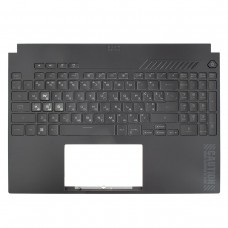 Верхняя крышка для Asus FA507N FA507R FX507Z, RU/UA, (топкейс+клавиатура, RGB 8pin, 90NR0EE5-R31UA0, Original)