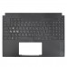 Верхня кришка для Asus TUF Gaming F15 FA507NV FA507NU FA507XQ FX507Z, RU/UA, (Black, топкейс+клавіатура, RGB 8pin, 90NR0EE5-R31UA0, Original)