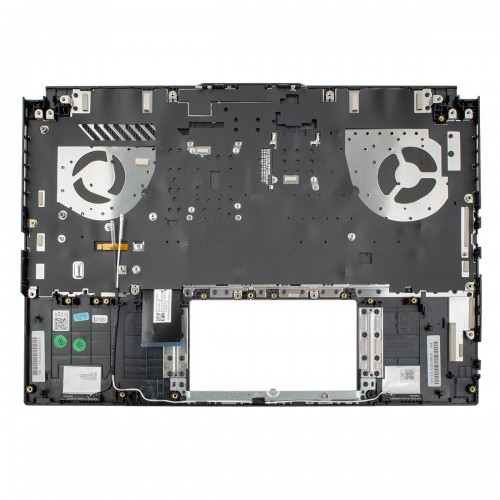 Верхня кришка для Asus TUF Gaming F15 FA507NV FA507NU FA507XQ FX507Z, RU/UA, (Black, топкейс+клавіатура, RGB 8pin, 90NR0EE5-R31UA0, Original)