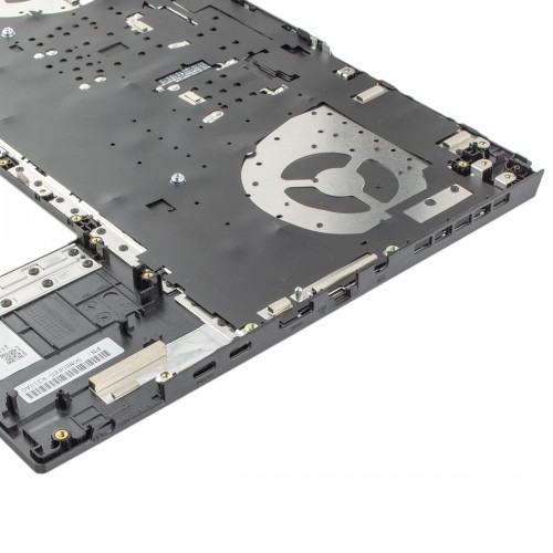 Верхня кришка для Asus TUF Gaming F15 FA507NV FA507NU FA507XQ FX507Z, RU/UA, (Black, топкейс+клавіатура, RGB 8pin, 90NR0EE5-R31UA0, Original)