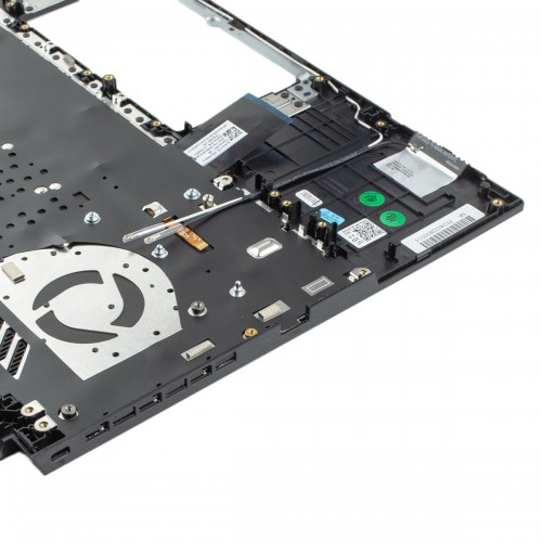 Верхня кришка для Asus TUF Gaming F15 FA507NV FA507NU FA507XQ FX507Z, RU/UA, (Black, топкейс+клавіатура, RGB 8pin, 90NR0EE5-R31UA0, Original)