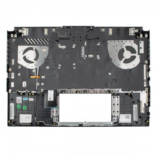Верхня кришка для Asus TUF Gaming F15 FA507NV FA507NU FA507XQ FX507Z, RU/UA, (Black, топкейс+клавіатура, RGB 8pin, 90NR0EE5-R31UA0, Original)