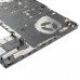 Верхня кришка для Asus TUF Gaming F15 FA507NV FA507NU FA507XQ FX507Z, RU/UA, (Black, топкейс+клавіатура, RGB 8pin, 90NR0EE5-R31UA0, Original)