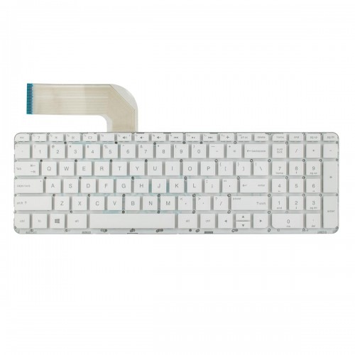 Клавиатура для HP Pavilion 15-P 15Z-P 17-F 17-P, Envy 15-k 17-k m7-k, US, White