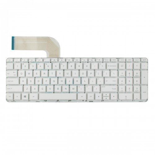 Клавіатура для HP Pavilion 15-P 15Z-P 17-F 17-P, Envy 15-k 17-k m7-k, US, White