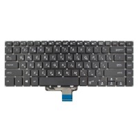 Клавіатура для Asus VivoBook 15 F510U K510U R520U S501U S510U X510U series, RU, Black