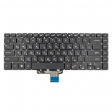 Клавиатура для Asus VivoBook 15 F510U K510U R520U S501U S510U X510U series, RU, Black