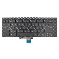 Клавиатура для Asus VivoBook 15 F510U K510U R520U S501U S510U X510U series, RU, Black