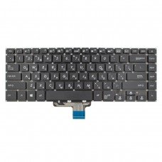 Клавіатура для Asus VivoBook 15 F510U K510U R520U S501U S510U X510U series, RU, Black
