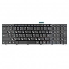 Клавиатура для MSI A6200 A6205 CX620MX GE620 CR650 GX660 GX680 GT660 GT680 GT683 GE700, RU, Black
