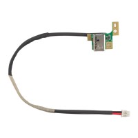 Роз'єм гніздо живлення для HP Pavilion DV9000 series, (432985-001, з проводом/кабелем)