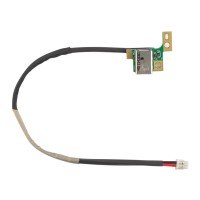 Роз'єм гніздо живлення для HP Pavilion DV9000 series, (432985-001, з проводом/кабелем)