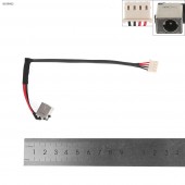 Разъем гнездо питания для Acer Aspire E5-411 E5-471 V3-472 V3-472P, (5.5*1.7, с проводом/кабелем)