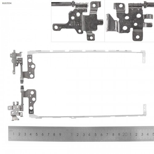 Петли для ноутбука Lenovo V330-14ISK V330-14IKB V330-14ARR V130-14IGM V130-14IKB (5H50Q64295, пара, левая+правая)