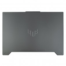 Крышка матрицы для Asus TUF Gaming A15 FA507 FX507 FX517, (Grey, metal, 90NR0CJ7-R7AM20, 13NR0CJ7AM0201, Original)