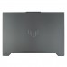 Крышка матрицы для ноутбука Asus TUF Gaming A15 FA507 FX507 FX517 series, (Grey, metal, 90NR0CJ7-R7AM20, 13NR0CJ7AM0201, Original)