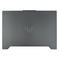 Крышка матрицы для Asus TUF Gaming A15 FA507 FX507 FX517, (Grey, metal, 90NR0CJ7-R7AM20, 13NR0CJ7AM0201, Original)