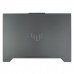 Крышка матрицы для ноутбука Asus TUF Gaming A15 FA507 FX507 FX517 series, (Grey, metal, 90NR0CJ7-R7AM20, 13NR0CJ7AM0201, Original)